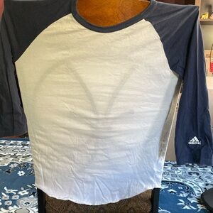 Adidas long sleeve boys size L. Approximately 23 inches long.